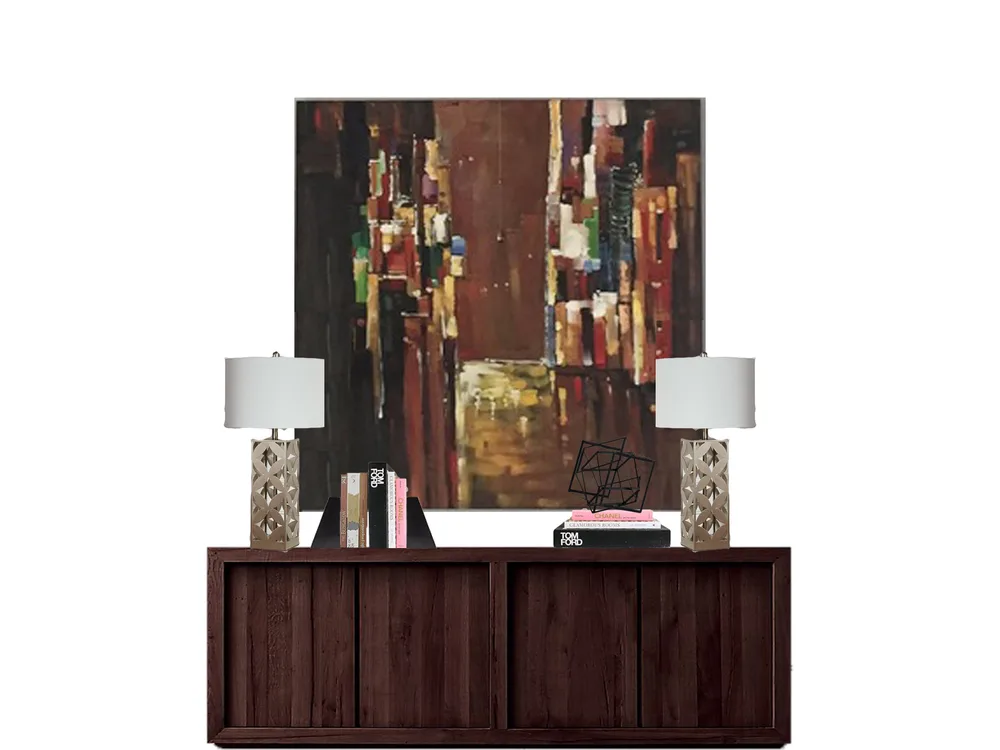 Lighting with existing artwork 2