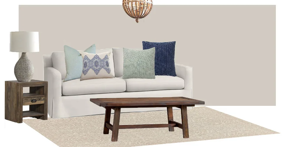 Relaxed, Coastal, & Cozy: design detail 1