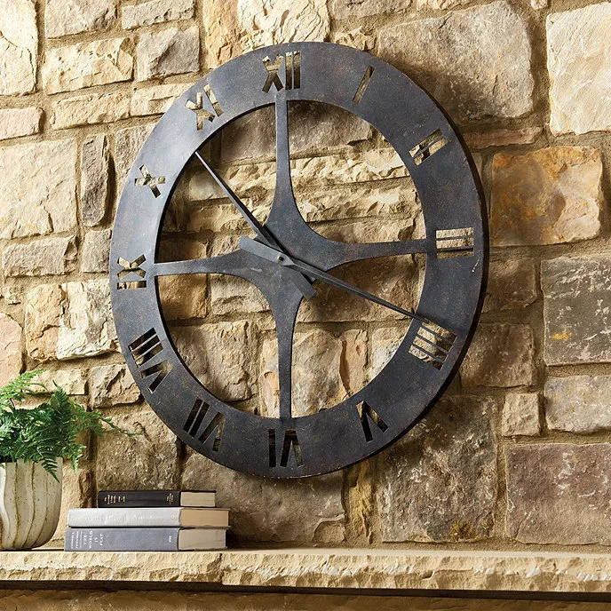 Modern Farmhouse Mantel: design detail 2