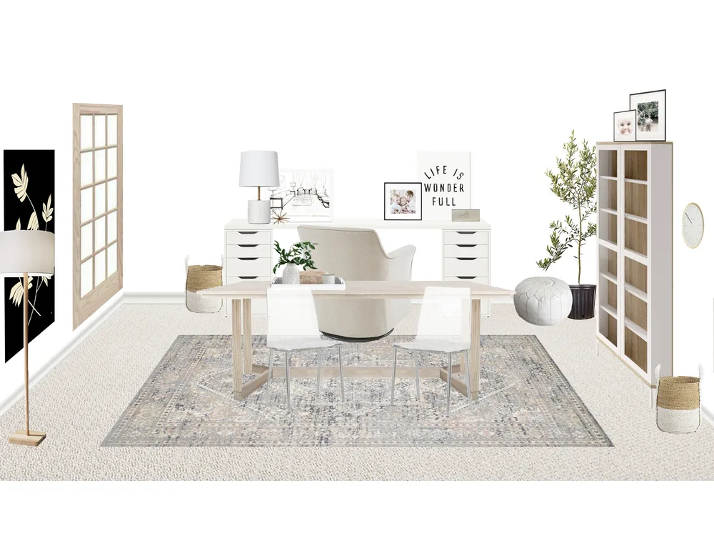 Ultimate Home Office: design detail 1