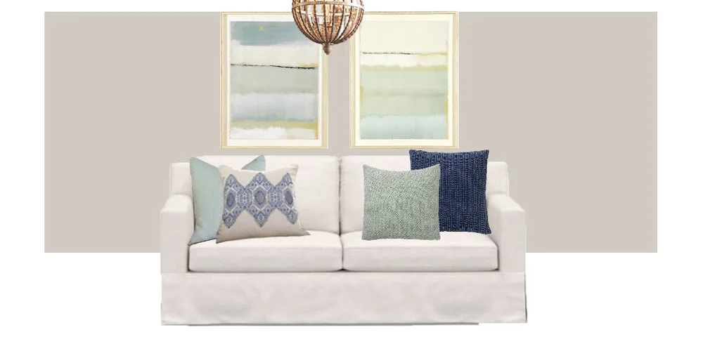 Relaxed, Coastal, & Cozy: design detail 2