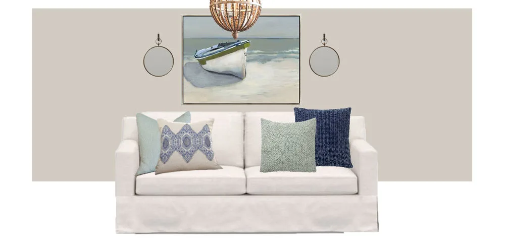 Relaxed, Coastal, & Cozy: design detail 1