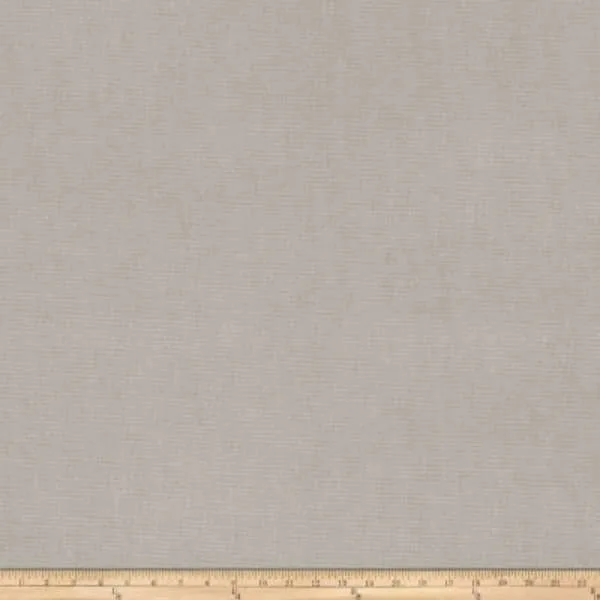 Fabricut Principal Brushed Cotton Canvas Platinum Fabric