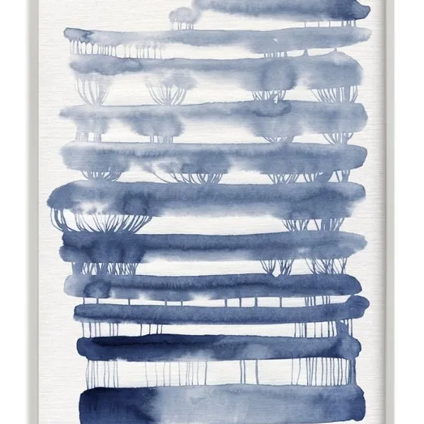 abstract watercolor 90 by Ekaterina Romanova
