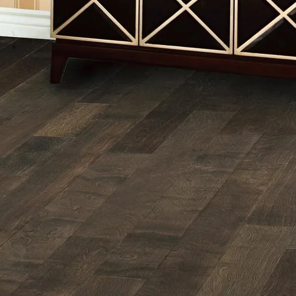 Dark Horse Birch Smooth Locking Engineered Hardwood