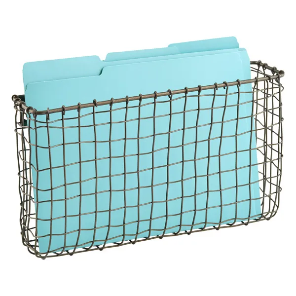 Rustic Marché Wall Pocket
