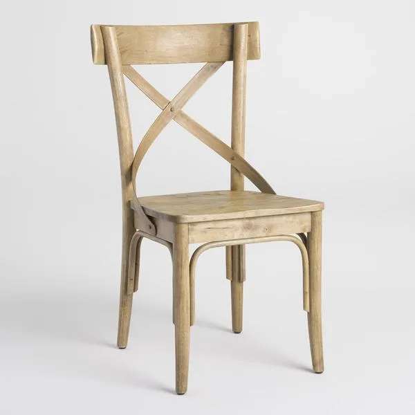 French Bistro Side Chair Set of 2