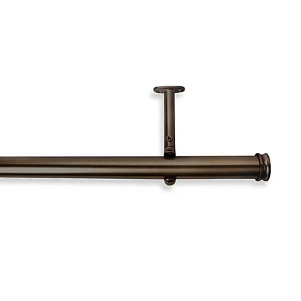 Cambria® Premier Complete Decorative 48-Inch to 88-Inch Drapery Rod in Oil Rubbed Bronze