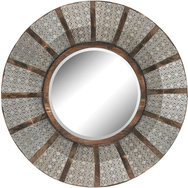 Rangier Round Mirror