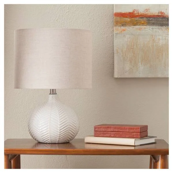 Herringbone Lamp