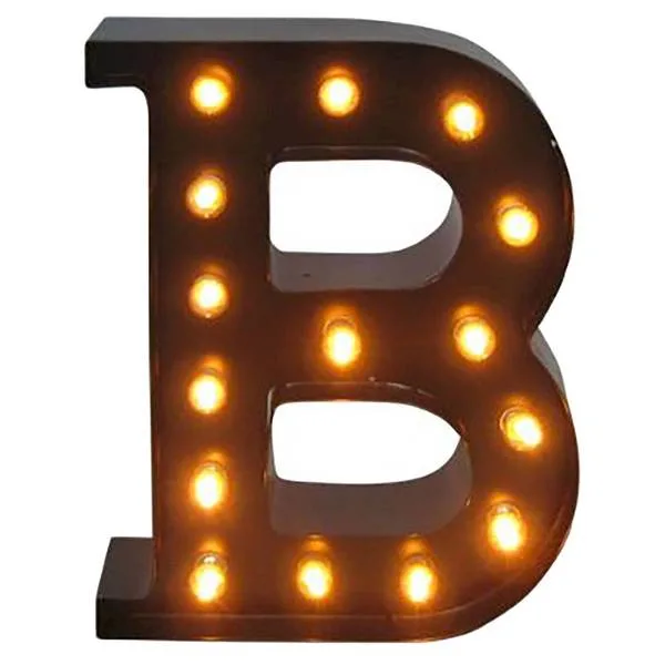 Metal Marquee Letter