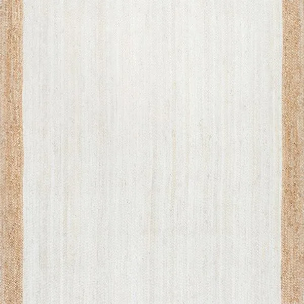 Maui Jute Simple Border JT09 Rug