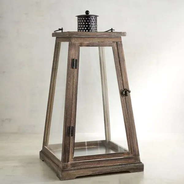 Newport Brown Lantern- X-Large