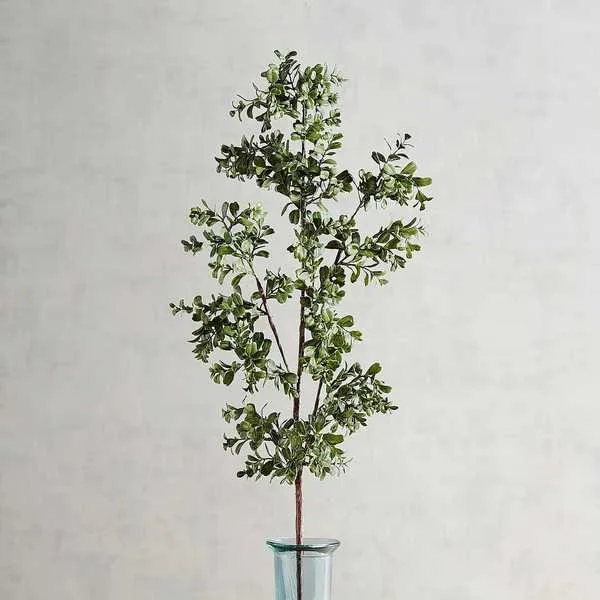 Faux Boxwood Greenery Spray
