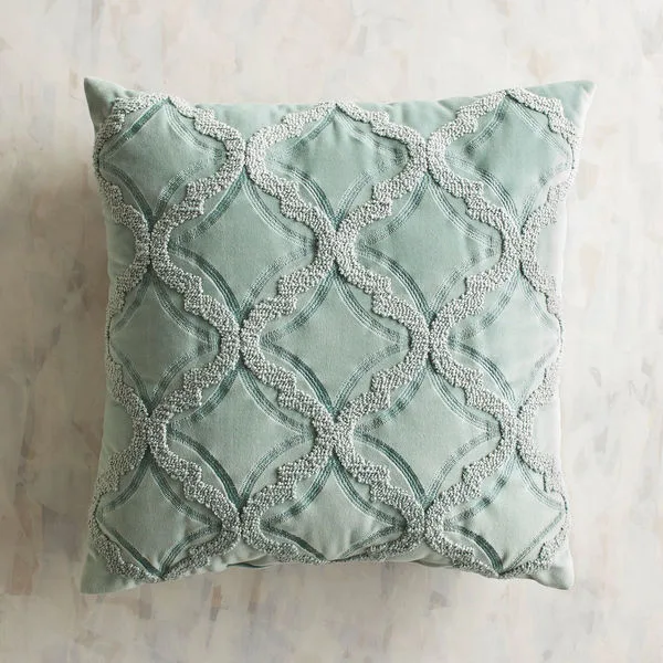 Embroidered Plush Maui Pillow
