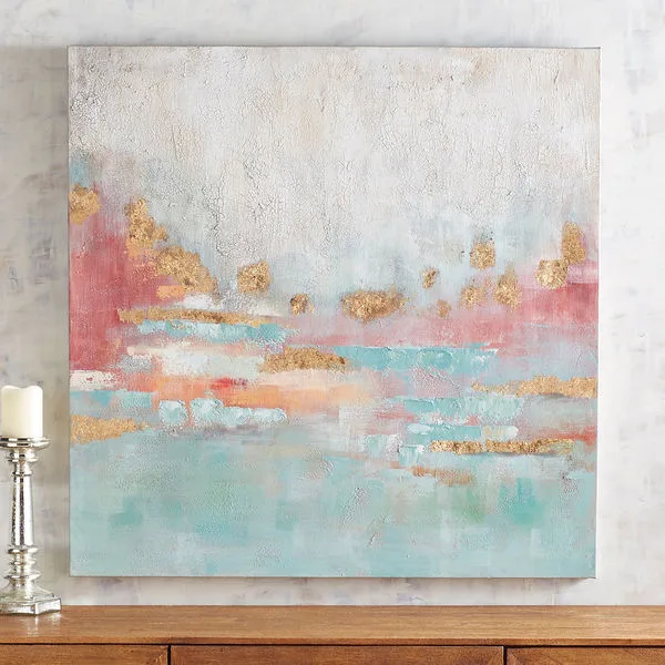 Blush Vista Art