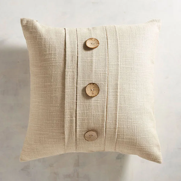 Coastal Pleated Sand Pillow