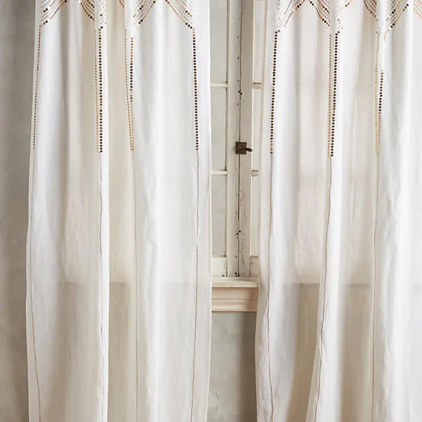 Sequin Curtain Panel