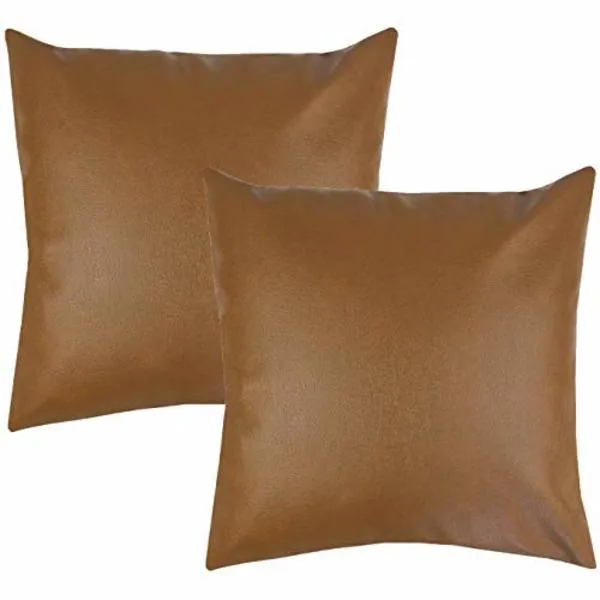 Woven Nook Decorative Throw Pillow Covers ONLY 18 x 18