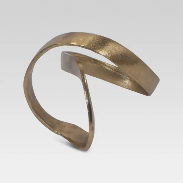 Abstract Figural Gold - Project 62