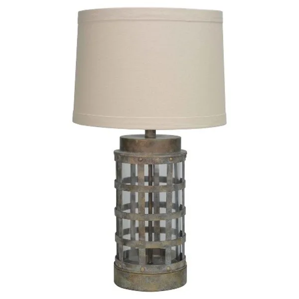 Forge Table Lamp Rust - Beekman 1802 FarmHouse™