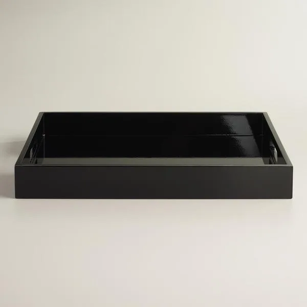 Black Tray