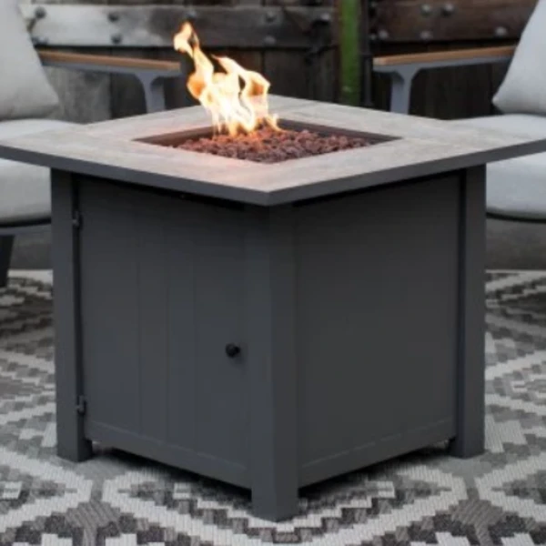 Red Ember Aiden Gas Fire Pit Table
