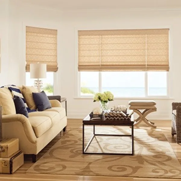 Hampton Bay Classic Roman Shades