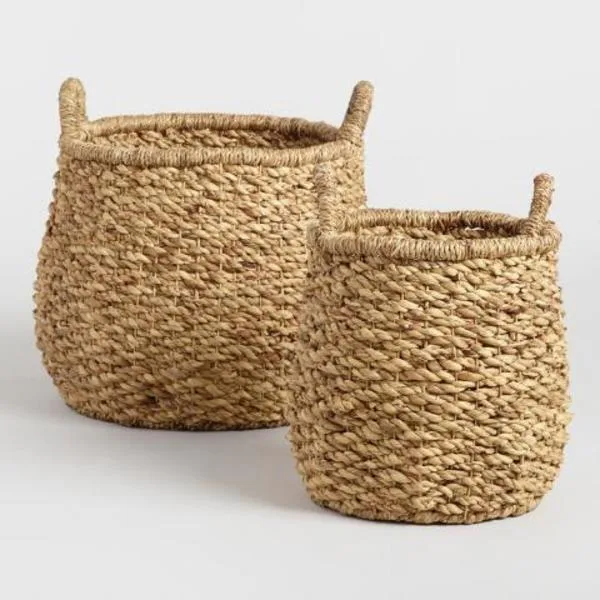 Hyacinth Margaux Tote Baskets-Small