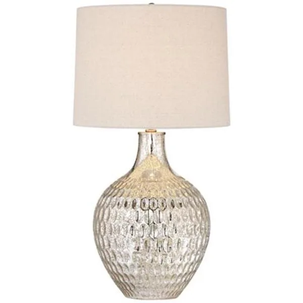 Waylon Mercury Glass Table Lamp