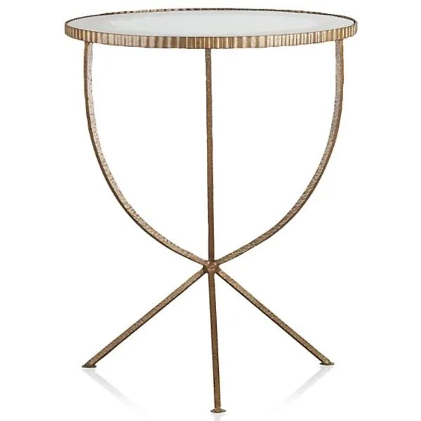 Round accent table