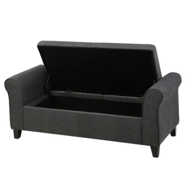 Varian Upholstered Storage Bedroom Bench