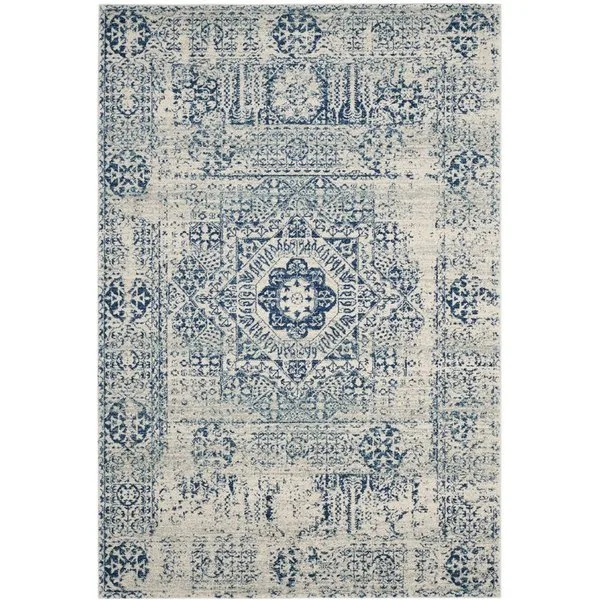 Ameesha Blue Area Rug