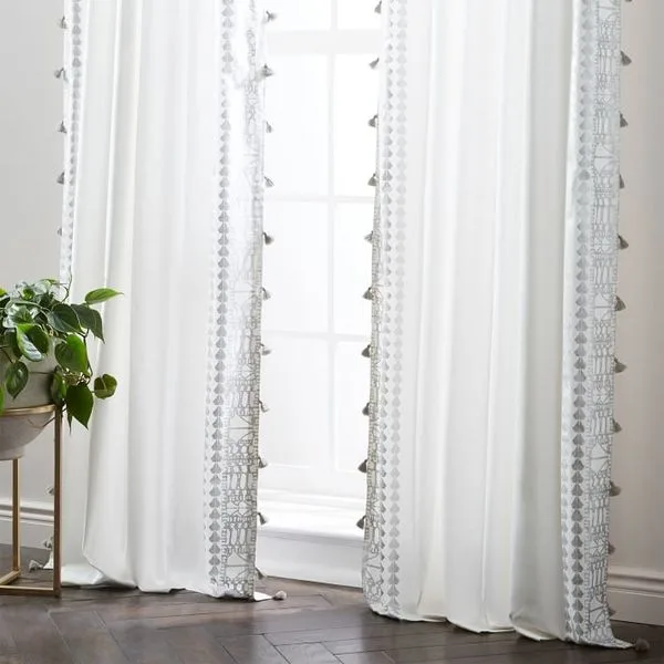 Amytis Curtain - 84"