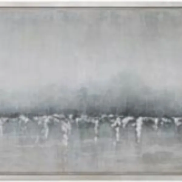Uttermost Tides Edge Abstract Art