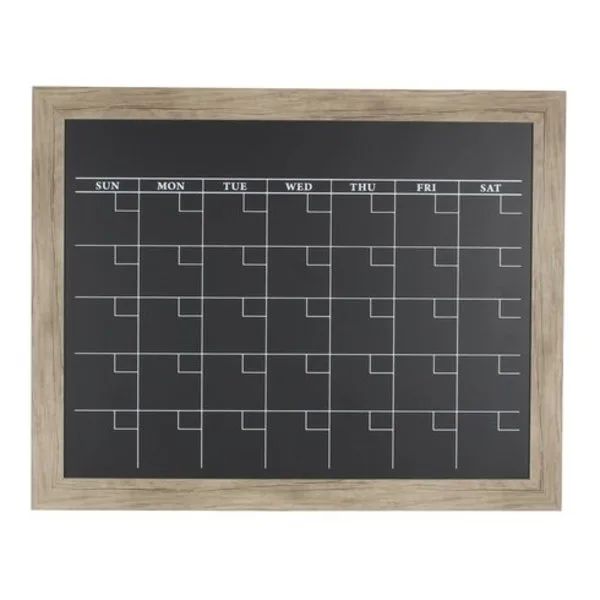 Beatrice Magnetic Wall Mounted Chalkboard, 2.5' x 2'