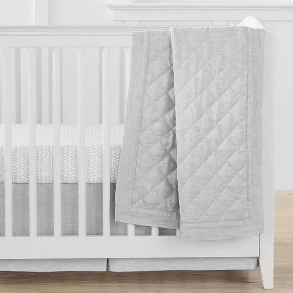 Belgian Flax Linen Mini Baby Bedding