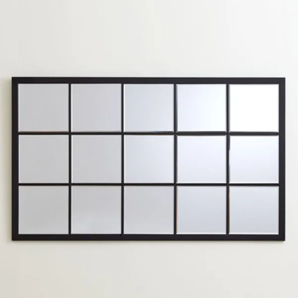 Windowpane mirror