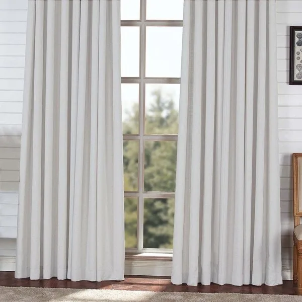 BLOCK - Light weight blackout curtains - White