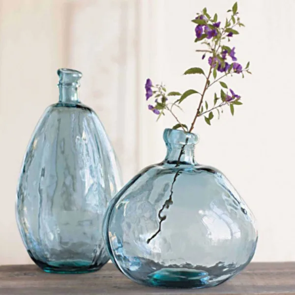 Glass balloon vases