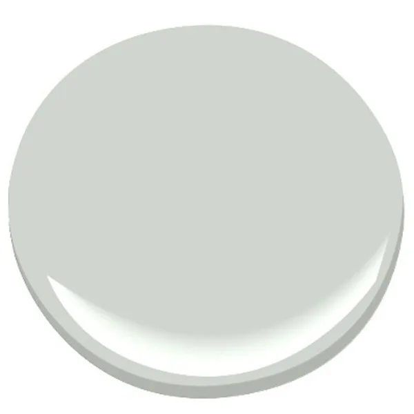 Benjamin Moore Gray Cashmere