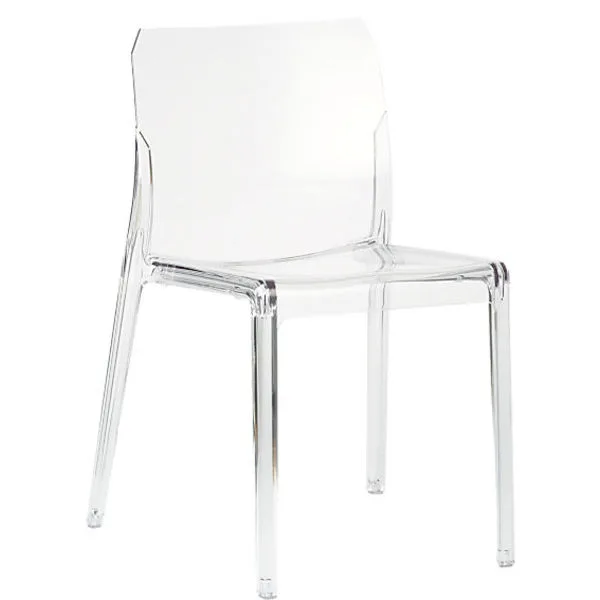 BOLLA CLEAR DINING CHAIR