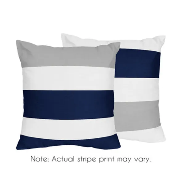 Decorative Throw Pillow by Sweet Jojo Designs