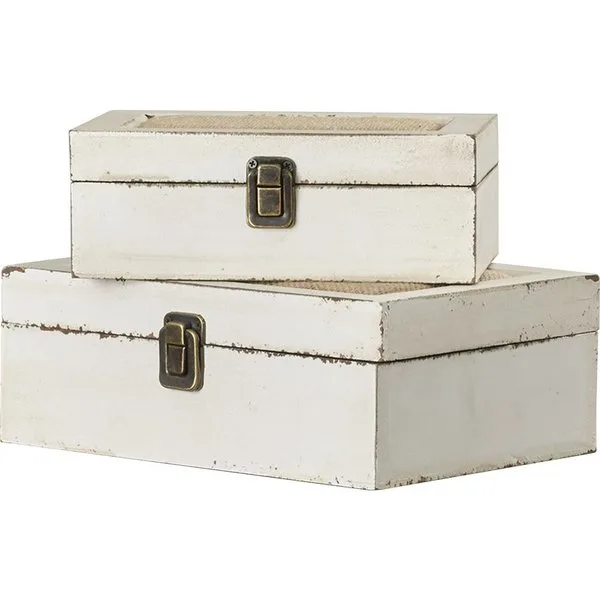 Brittany 2-Piece Decorative Box Set