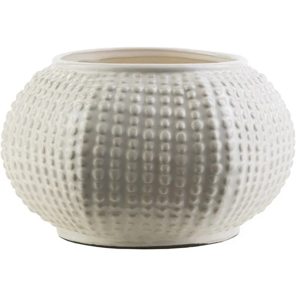 Bud Ceramic Table Vase-White