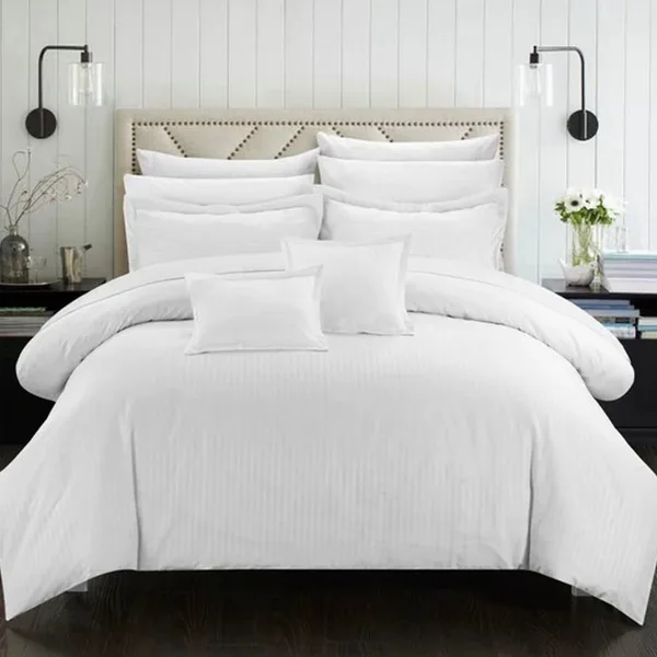 7 Piece Down Alt. Comforter Set