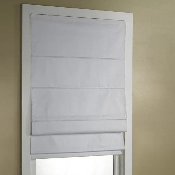 Cordless Thermal Backed Roman Shade