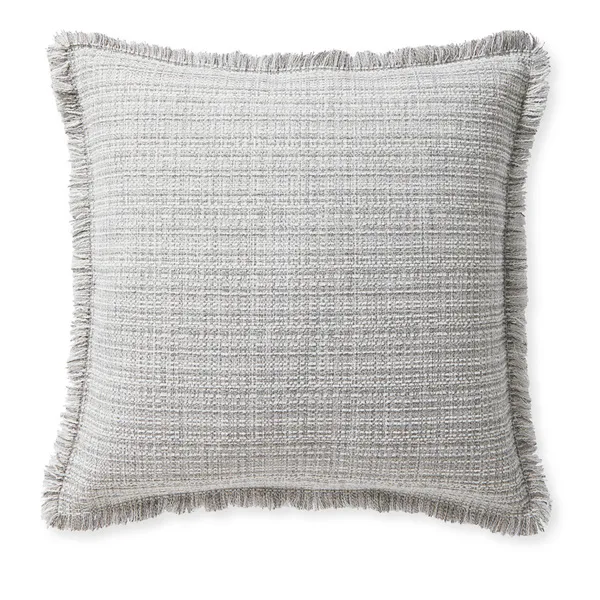 Perennials® Rosemount Pillow Cover-Fog- 24"