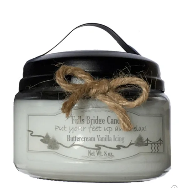 Buttercream Vanilla, 8 oz. Scented Jar Candle