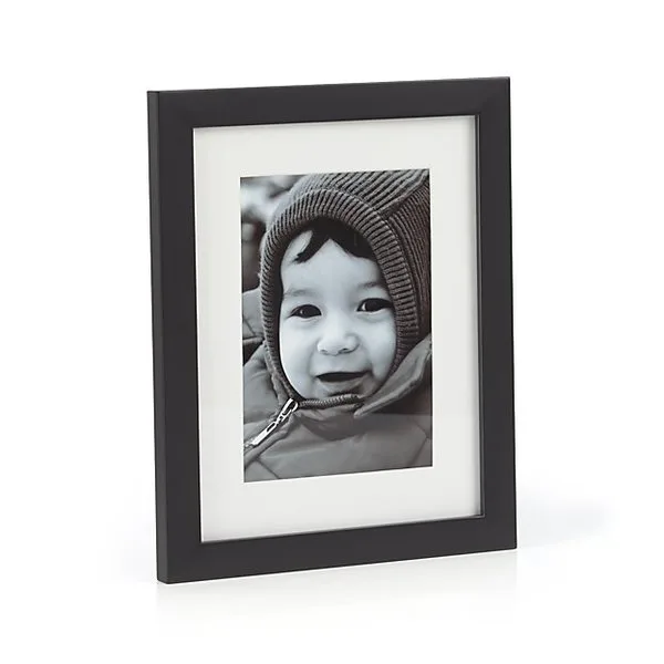Matte Black 5x7 Picture Frame